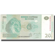 Billet, Congo Democratic Republic, 20 Francs, 2003-06-30, KM:94a, NEUF - Democratische Republiek Congo & Zaire