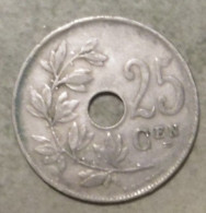 Belgique 25 Centimes 1921 (nl) - 25 Cents