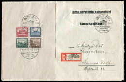 Deutsches Reich, 1930, Bl. 1, Brief - Altri & Non Classificati