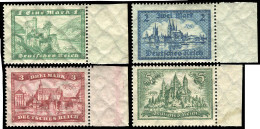 Deutsches Reich, 1924, 364 X-367X SR, Postfrisch - Altri & Non Classificati