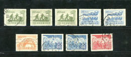 11 - Selection From The Year 1956-57 - Used Stamps