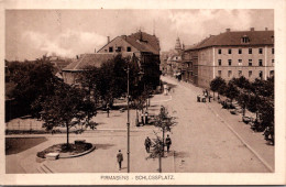 S16762 Cpa Allemagne - Pirmasens - Schlossplatz - Pirmasens