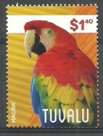 Tuvalu 2014 Mi 2043a MNH  (LZS7 TVL2043a) - Papegaaien, Parkieten