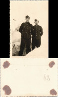 Militaria - 2.WK Zweiter Weltkrieg Soldaten Im Schnee 1939 Privatfoto Foto - War 1939-45