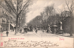 PARIS - Le Boulevard St Michel - Distrito: 06