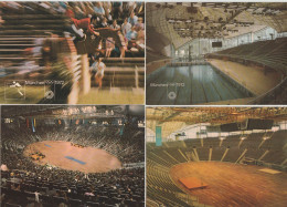Lot Mit 8 Ansichtskarten Olympische Sommerspiele 1972 München, Sportstätten - Olympische Spiele