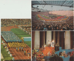 Lot Mit 6 Ansichtskarten Olympische Sommerspiele 1972 München, Eröffnungsfeier - Olympic Games
