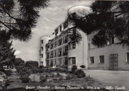 CARTOLINA  GAIATO PAVULLO MODENA ISTITUTO CLIMATICO M. 1000 VILLA CASELLI VIAGGIATA 1959   Y13 - Modena