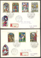 Hungary 1972 FDC Mi 2817-23 ... Bc600 - Storia Postale