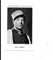 DA94 - VIGNETTE FELIX POTIN ALBUM 1954 - JEAN GABIN - Félix Potin