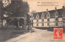 CHATEAUBRIANT Chateau De La Renaissance Logis Seigneurial 1537 Et Colonnade 1538 14(scan Recto-verso) MA325 - Châteaubriant