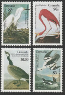 1986 Grenada 1448-1451 Birds 15,00 € - Marine Web-footed Birds
