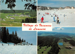 Village De Vacances De LAMOURA La Combe Du Lac SEPTMONCEL 21(scan Recto-verso) MA359 - Septmoncel