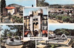 MANOSQUE 8(scan Recto-verso) MA355 - Manosque