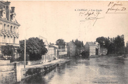 JARNAC Les Quais 8(scan Recto-verso) MA368 - Jarnac