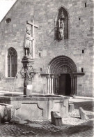 KAYSERBERG Fontaine De L Empereur Constantin 1531 Et Portail De L Eglise XIIIe S 21(scan Recto-verso) MA366 - Kaysersberg