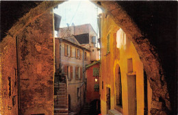 ROQUEBRUNE VILLAGE Rue Du Chateau Feodal Chateau Du Xe Siecle 16(scan Recto-verso) MA389 - Roquebrune-Cap-Martin