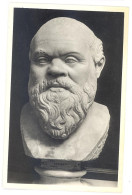 CPSM PF 34271. NAPOLI - Museo Nazionale - Socrate (Arte Ellenistica) - Sculptures