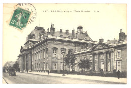 CPA 75 - 297. PARIS - L'Ecole Militaire - C. M. - Arrondissement: 07