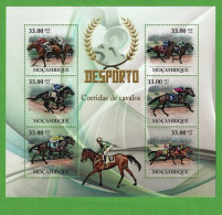 MOÇ1294- MOÇAMBIQUE 2010- MNH - Paarden