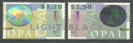 Australia 1995 Mi 1466-1467 MNH  (ZS7 ASL1466-1467) - Hologrammen