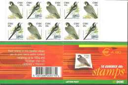 Ireland 2003 Mi Mh 56 MNH  (ZE3 IRLmh56) - Adler & Greifvögel