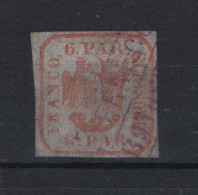 Rumänien Michel Cat.No. Used 9 (2) - Used Stamps