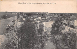 JARNAC Vue Panoramique Sur Le Quartier De L Eglise 4(scan Recto-verso) MA469 - Jarnac