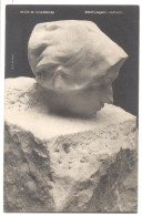 CPA Musée Du Luxembourg - RODIN (Auguste) - La Pensée (vue De Profil Peu Courante) - Sculptures