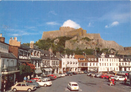 MONT ORGUEIL Castel Jersey CI This Noble Example Of Medieval Architecture Stands Protectively 11(scan Recto-verso) MA498 - Other & Unclassified