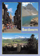 BARCELONNETTE Altitude 1135 Metres Carrefour Touristique De La Vallee De L Ubaye 18(scan Recto-verso) MA492 - Barcelonnette