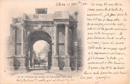 TEBESSA Arc De Triomphe Quadrifons De Caracalla 5(scan Recto-verso) MA489 - Tebessa