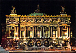 75 - Paris - La Nuit - L'Opéra Illuminé - Paris Bei Nacht