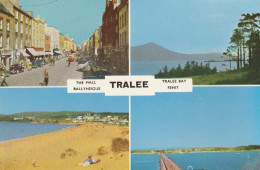 1 AK Irland * Ansichten Von Tralee - The Mall, Tralee Bay, Ballyhheigue, Fenit - Hauptstadt Des Countys Kerry * - Kerry