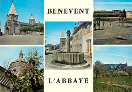 23* BENEVENT  Abbaye  (CPM 10x15cm)                      MA63-0298 - Benevent L'Abbaye