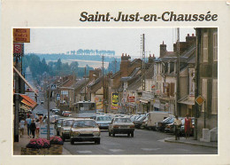 60* ST JUST EN CHAUSSEE  CPM (10x15cm)                   MA65-0086 - Saint Just En Chaussee