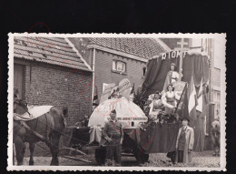 Bevrijdingsstoet - Triomfwagen - Fotokaart - War 1939-45