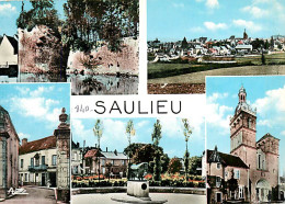 21* SAULIEU  Multivues   CPSM (10x15cm)        MA68-0727 - Saulieu