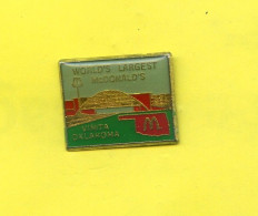 Rare Pins Mc Donald's Oklahoma F149 - McDonald's