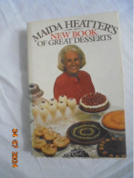 Maida Heatter's New Book Of Great Desserts 0394519604 Knopf 1989 - Noord-Amerikaans