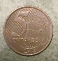 Brésil 5 Centavos 2011 - Brazilië