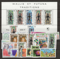 1991 MNH Wallis Et Futuna Year Collection According To Michel Postfris** - Annate Complete