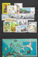 1999 MNH Wallis Et Futuna Year Complete Postfris** - Annate Complete