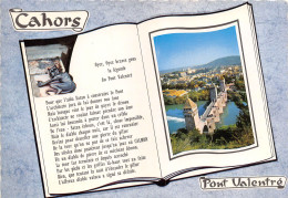 CAHORS Pont Valentre Oye Oye Braves Gens La Legende Du Pont Valentre 19(scan Recto-verso) MA584 - Cahors