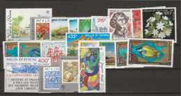 1993 MNH Wallis Et Futuna Year Collection According To Michel Postfris** - Annate Complete