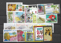 1998 MNH Wallis Et Futuna Year Collection According To Michel Postfris** - Annate Complete