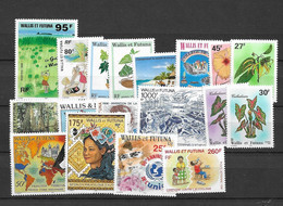 1996 MNH Wallis Et Futuna Year Collection According To Michel Postfris** - Annate Complete