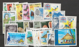 1987 MNH Wallis Et Futuna Year Collection According To Michel Postfris** - Annate Complete
