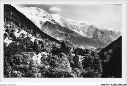 AMDP11-0875-74 - ST-GERVAIS-LES-BAINS - Haute Savoie - Le Dome De Miage Et Le Pont Du Diable  - Saint-Gervais-les-Bains