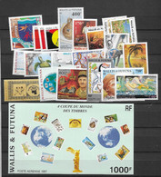 1997 MNH Wallis Et Futuna Year Collection According To Michel Postfris** - Annate Complete